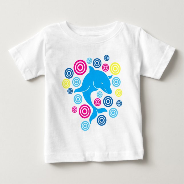 Baby dolphin T-Shirt (Front)