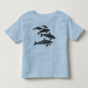 Baby Dolphin T-Shirt Cute Toddler Dolphin Shirts