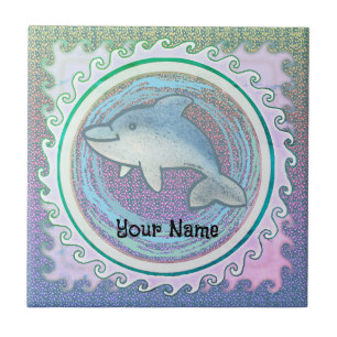 Baby Dolphin Tile