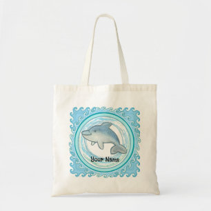 Baby Dolphin Tote Bag