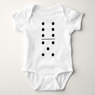 Baby Dominoe Costume Bodysuit