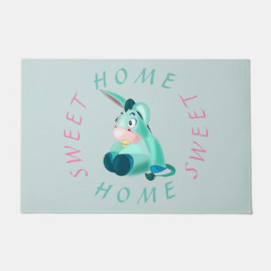 Baby Donkey Funny Doormat - Custom Text