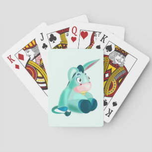 Baby Donkey Funny Playing Cards - Customisable