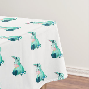 Baby Donkey Funny Tablecloth