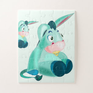 Baby Donkey Jigsaw Puzle Gift Puzzle