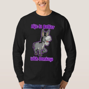 Baby Donkey Life Mule T-Shirt