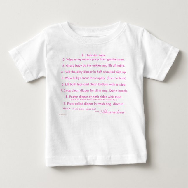 Baby Do's and Don'ts! T-Shirt (Front)
