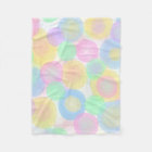 Baby Dots Fleece Blanket