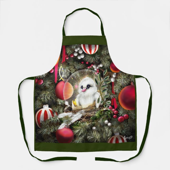 Baby Dove Apron (Front)