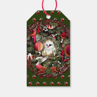 Baby Dove Gift Tags