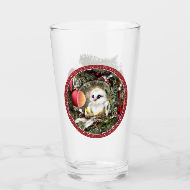 Baby Dove Glass (Front)