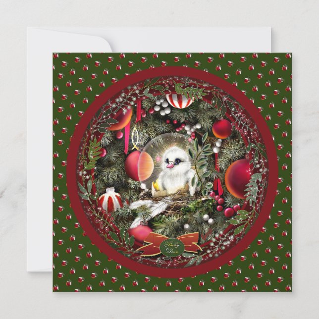 Baby Dove Holiday Card (Front)