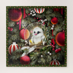 Baby Dove Jigsaw Puzzle