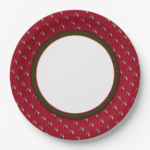 Baby Dove Paper Plate