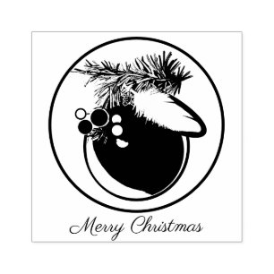 Baby Dove Rubber Stamp