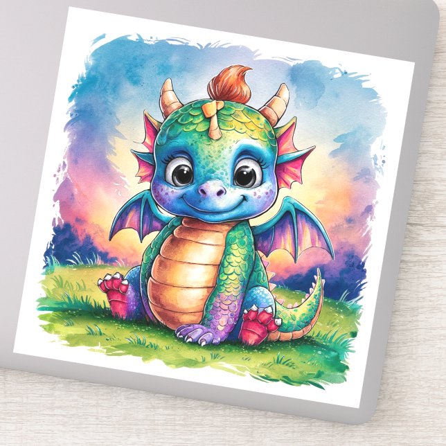Baby dragon!  (Detail)