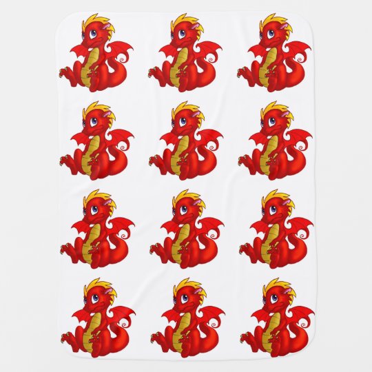 Baby Dragon Baby Blanket | Zazzle.co.uk