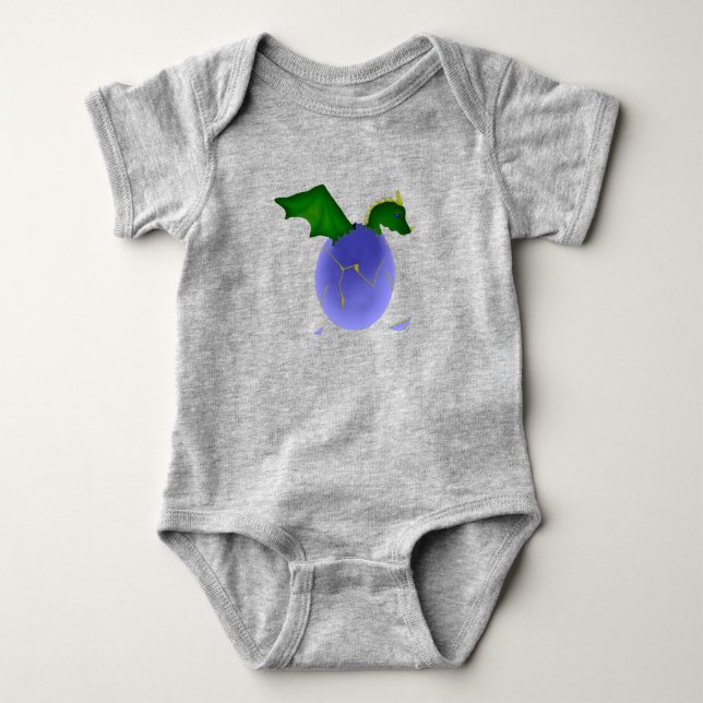 Baby Dragon Baby Bodysuit (Front)