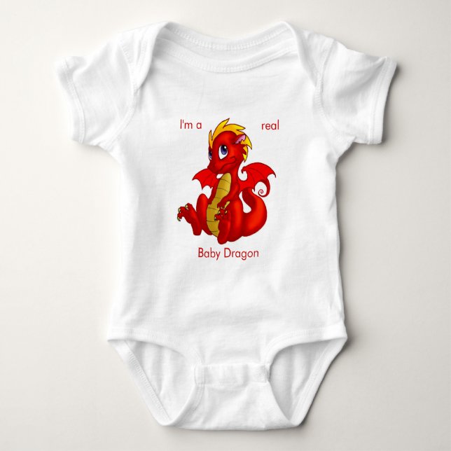 Baby Dragon Bodysuit (Front)