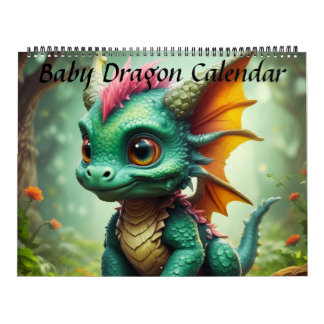 Baby Dragon Calendar