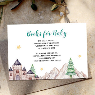 Baby Dragon Castle Books for Baby Ticket Enclosure Card