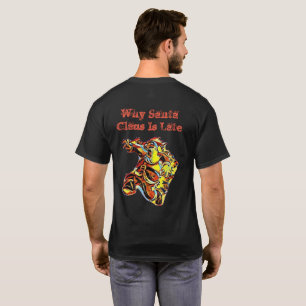 Baby Dragon Christmas Men's T-Shirt