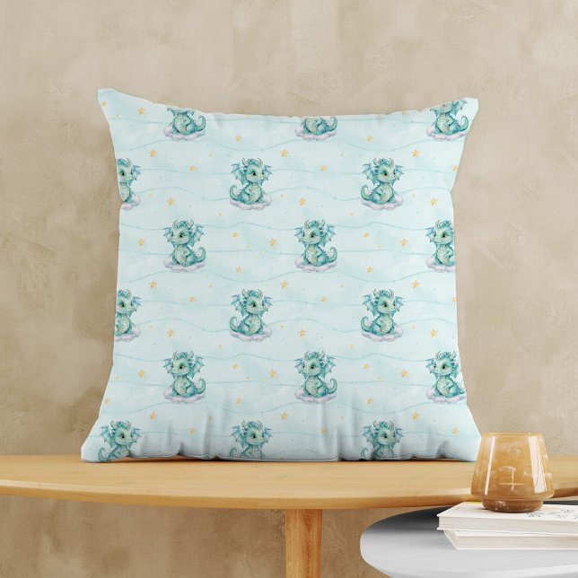 Baby Dragon Cushion (Creator Uploaded)