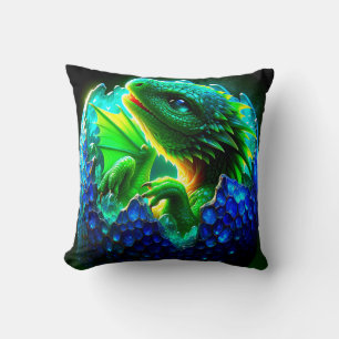 Baby Dragon Cushion