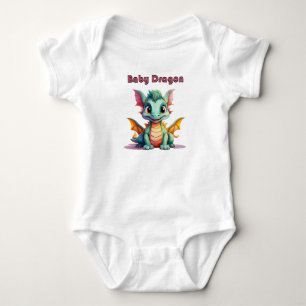 Baby Dragon – Cute Fantasy Character Design Bodysuit