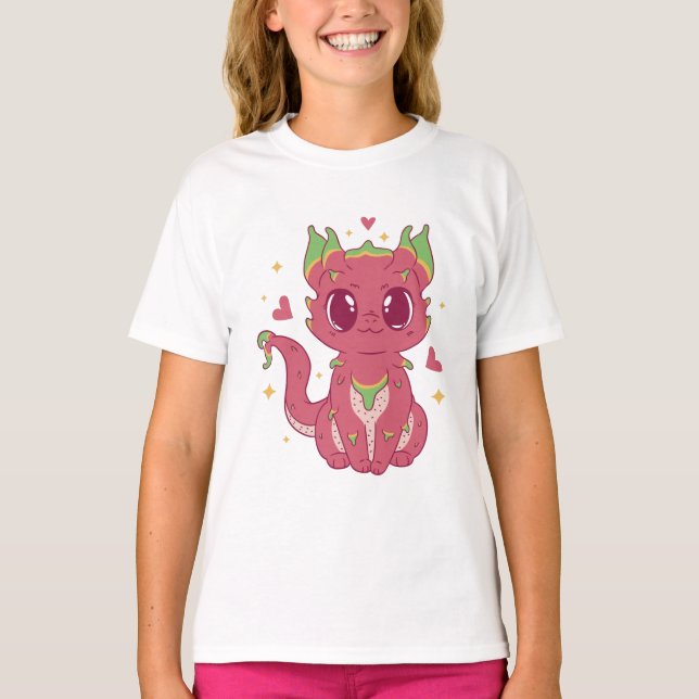Baby Dragon Fruit Dragon T-Shirt (Front)