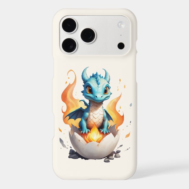 Baby Dragon Hatching Fantasy (Back)