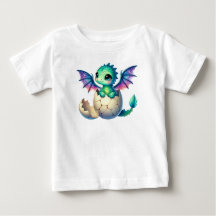 Baby Dragon Hatching Tshirt