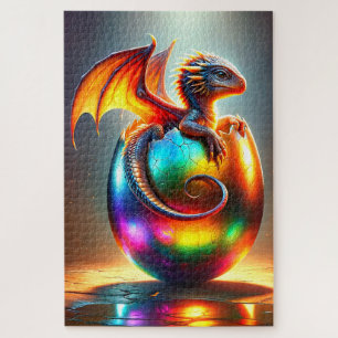 Baby Dragon Jigsaw Puzzle