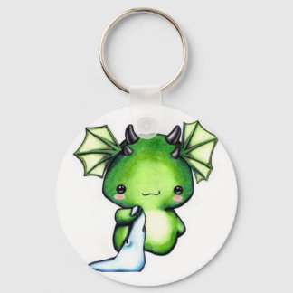 Baby Dragon Keychain