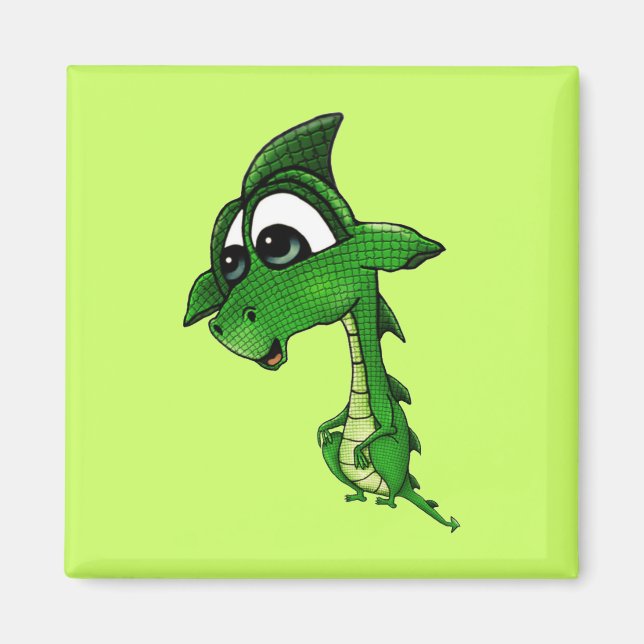 Baby Dragon Magnet (Front)
