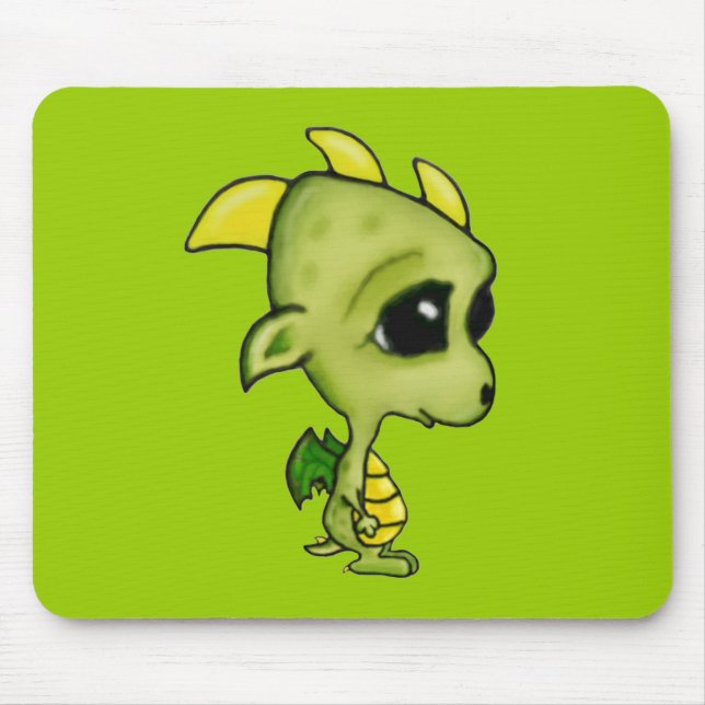 Baby Dragon Mouse Mat (Front)