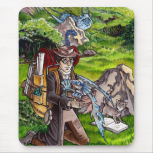 Baby Dragon Mouse Mat