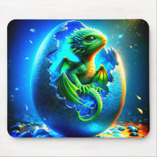 Baby Dragon Mouse Mat