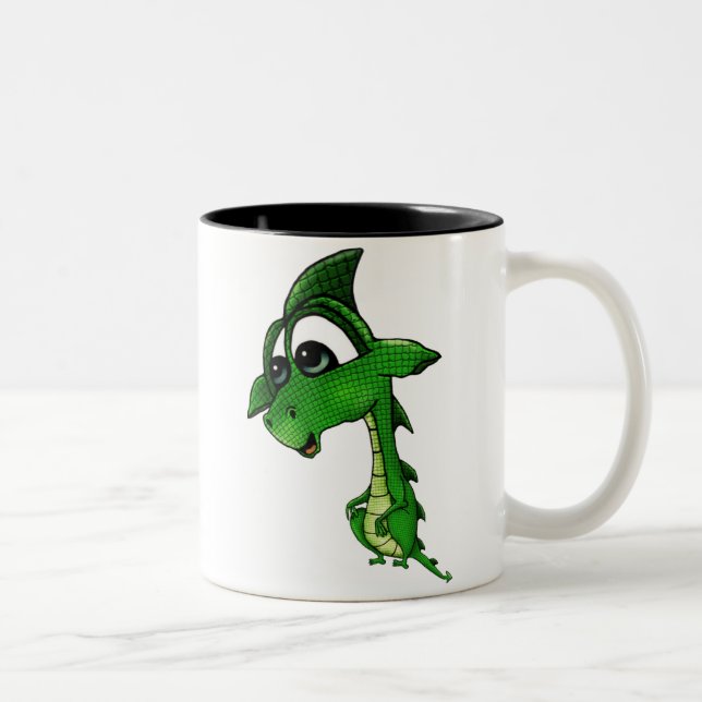 Baby Dragon Mug (Right)