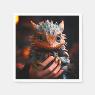 Baby Dragon Napkin