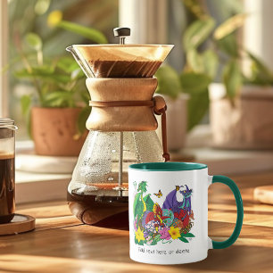 Baby Dragon Nest Fantasy Mug