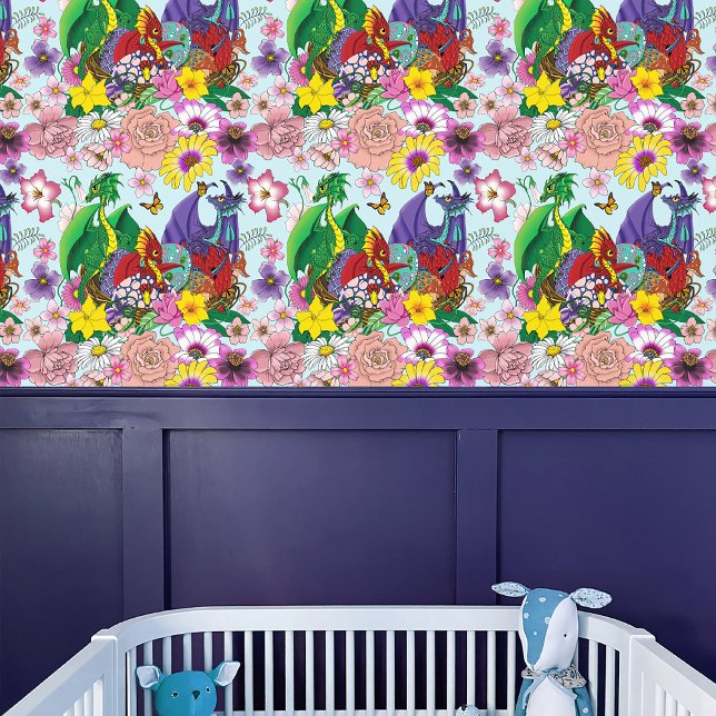 Baby Dragon Nest Fantasy Wallpaper (Creator Uploaded)