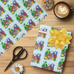 Baby Dragon Nest Fantasy Wrapping Paper