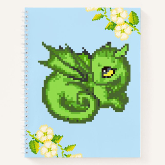 Baby Dragon Notebook (Front)