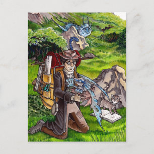 Baby Dragon Postcard