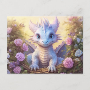 Baby Dragon Postcard