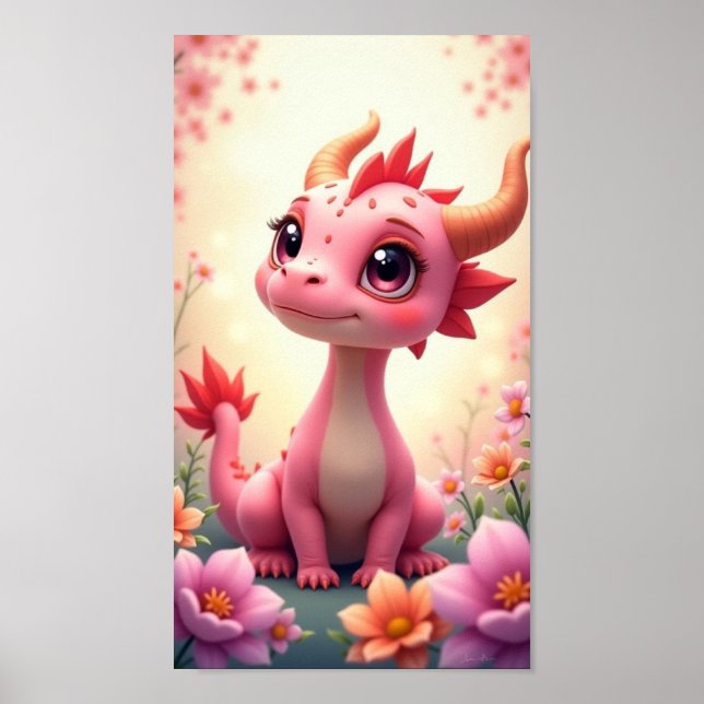 Baby Dragon Poster (Front)