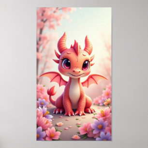 Baby Dragon Poster
