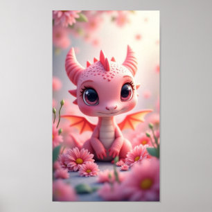 Baby Dragon Poster