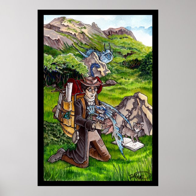 Baby Dragon Poster (Front)